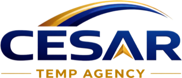 Cesar Temp Agency logo